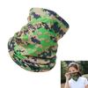 6PCS Stretchable Sun Protective Face Cover For Cycling Hiking Skiing Breathable Sunshade Mask for Outdoor Activity