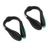 1 Pair LED Shoes Clamp Lights USB Charging for Night Running Gear Walking Biking Cycling Accessories