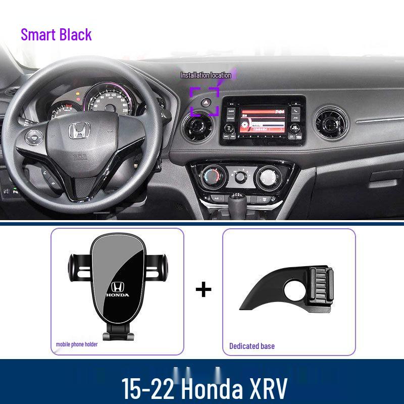 2015-2023 Honda XRV Car Phone Holder, Air Vent Navigation Support Bracket