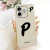 New Fashion Letter Phone Case For Honor 600 Lite 5G Honor600 Soft Silicone Cases For Honor 600 600Lite Shockproof Covers Bumpers