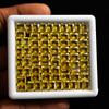 NATURAL Yellow Sapphire 12 Pcs 7x5 mm AA++ Certified Emerald Cut Gemstone Lot