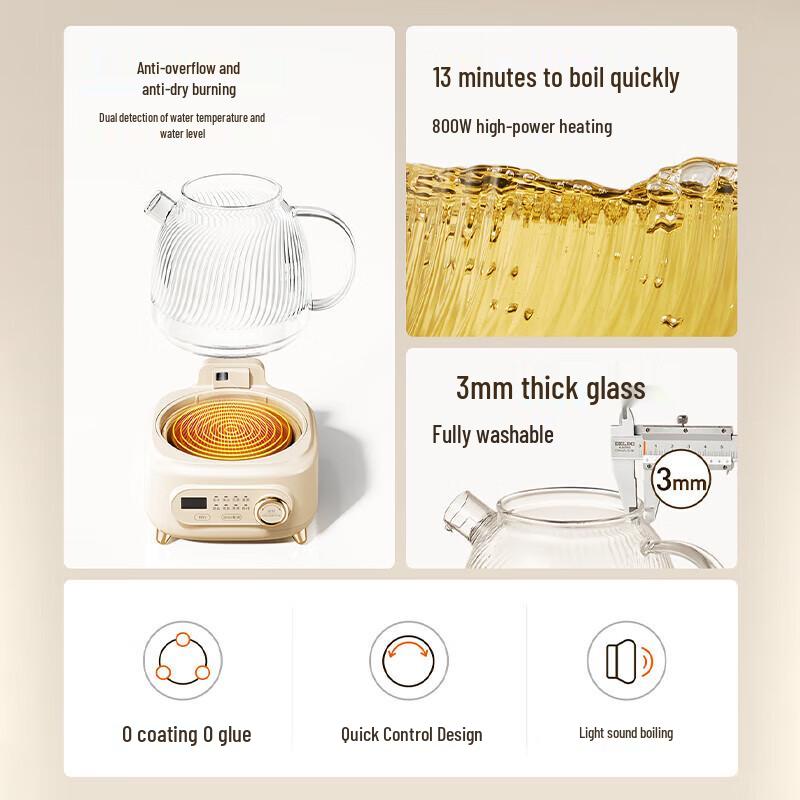 Joyoung All-Glass Multi-Functional Health Kettle