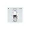 Crepha Analog Men's Waterproof Watch Metal Band Silver SV-AM266-BKS