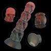 Halloween Pumpkin Skull Butt Plug Special-Shaped Alternative Back Court Men and Women Masturbation Climax Sex Toys