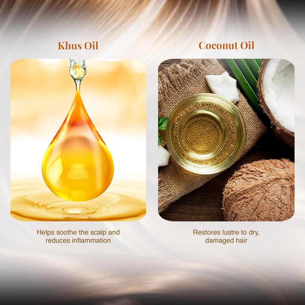 VLCC Haarausfall-Kontrollshampoo 350 ml x 2er-Pack für stärkeres, dickeres Haar und ausgewogene Kopfhautpflege mit Kräuterformel