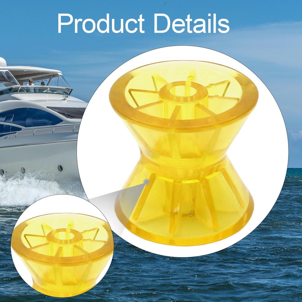 Boat Trailer Bow Stop Marine Tool Supplies Roller Heavy Duty for Ship Docks Warehouses