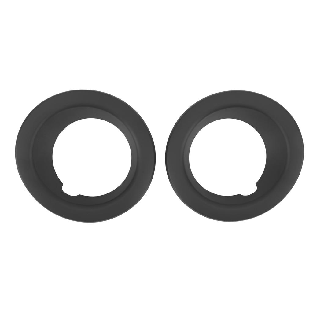 1 Pair Fog Light Bezel DXB000231LML Front Bumper Fog Light Cover Grille for Range Rover Sport L320 2006‑2009