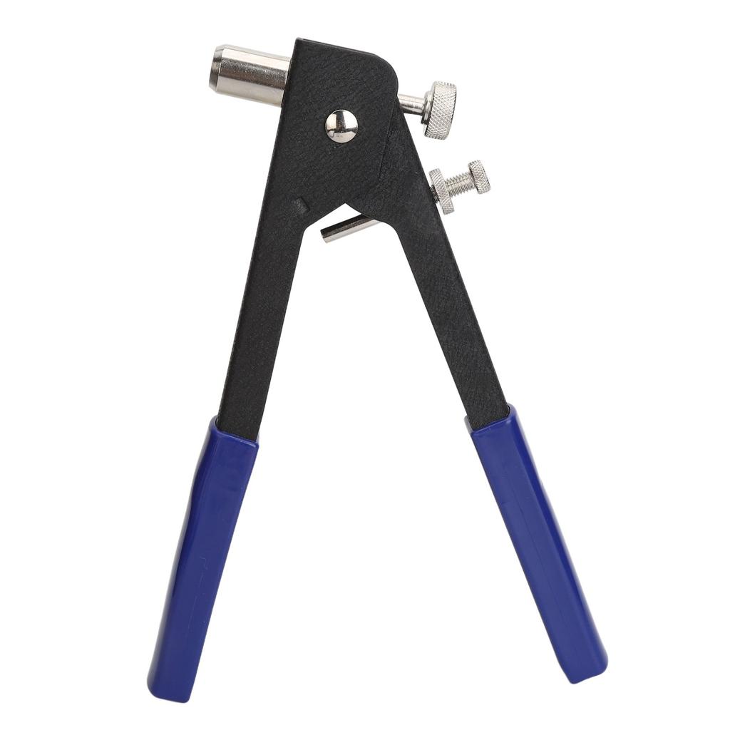 86 st Nitmutterverktyg Pistolkit Nitsats Legerat stål Sortiment för DIY med Låda