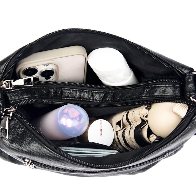 Large Capacity Women's Bag Middle-aged Mother Bag Crossbody Bag Small Square Bag