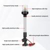 12 Inch Boat LED Navigation Light 12~24V Waterproof Fold Down Sailing Signal Lamp Marine Yacht Warning Anchor Pole Lights Side