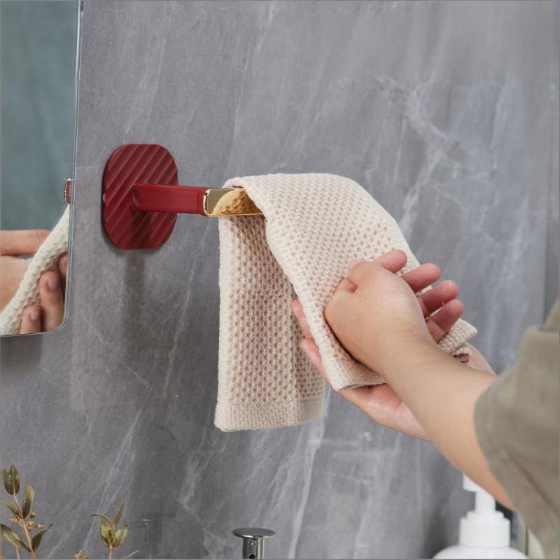 Elegant L-shaped Curtain Tiebacks No-drill Design for Bedroom Decor