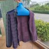 5Pcs Hanger Non Portable Inflatable Rack PVC Foldable Coat Holder