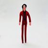 Michael Jackson Abstraktes Plüschtier Gelenkbeweglichkeit Cosplay Figur Raumdeko Geschenk
