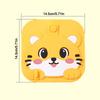 Anti Odor Floor Drain Pad Cartoon Cat Shower Drain Cover  for Kitchen Toilet