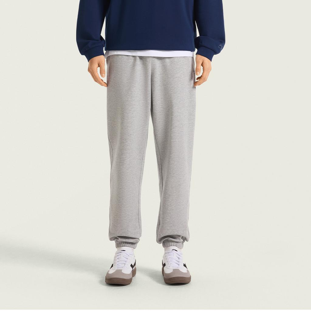 Li-Ning Embroidered Brand Logo Letter Sweatpants Knitted Sports Pants Men bottoms AKLW261-5