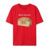 Grappig Ed Sheeran Meme Wit Casual T-shirt Heren en Dames Luxe Merk Top