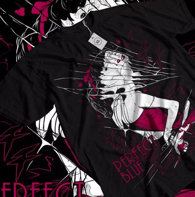 Camiseta Azul Perfecta Mima Kirigoe Chica Anime Manga Regalo Japonés Camiseta Todas las Tallas