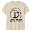 Surviving Fatherhood One Beer At A Time Dad TShirt a