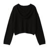 GGPX New York Summer Boucle Hooded Knit  Gq3kp015f 
