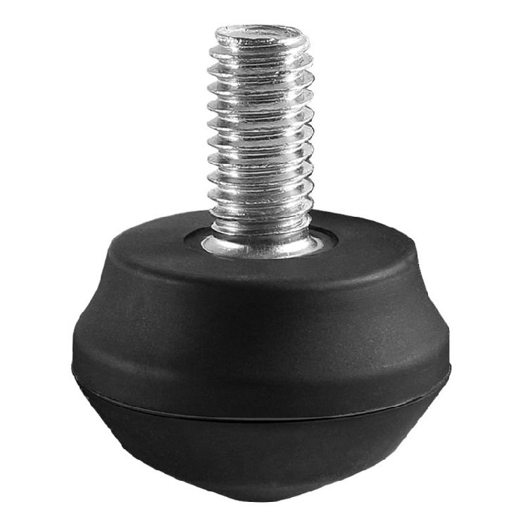 

Universal Anti-slip Rubber Foot Pad Feet Spike Photography Accessory for Tripod 1