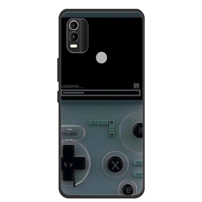 For Nokia C21 Plus Case Phone Cover Coque Black Silicone Soft Back Cover Case For Nokia G21 / G11 / C21 Plus Case C21Plus Funda
