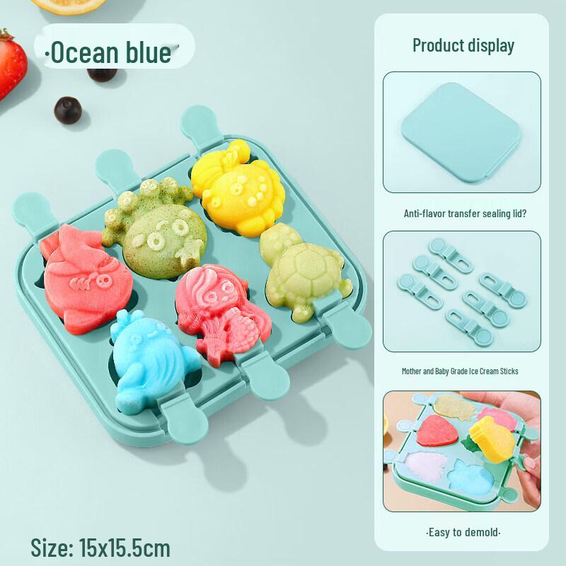 DIY Ice Pop & Ice Cream Mold