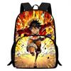 15 Inch One Piece School Backpack Durable Lightweight Unisex Daypack with Front Pocket for Boys Girls Age 6-10 Daily Outdoor Use
