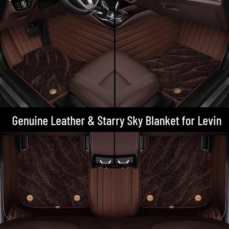 Full Coverage Floor Mats for Toyota: Camry, Corolla, Highlander, Avalon, Levin, RAV4