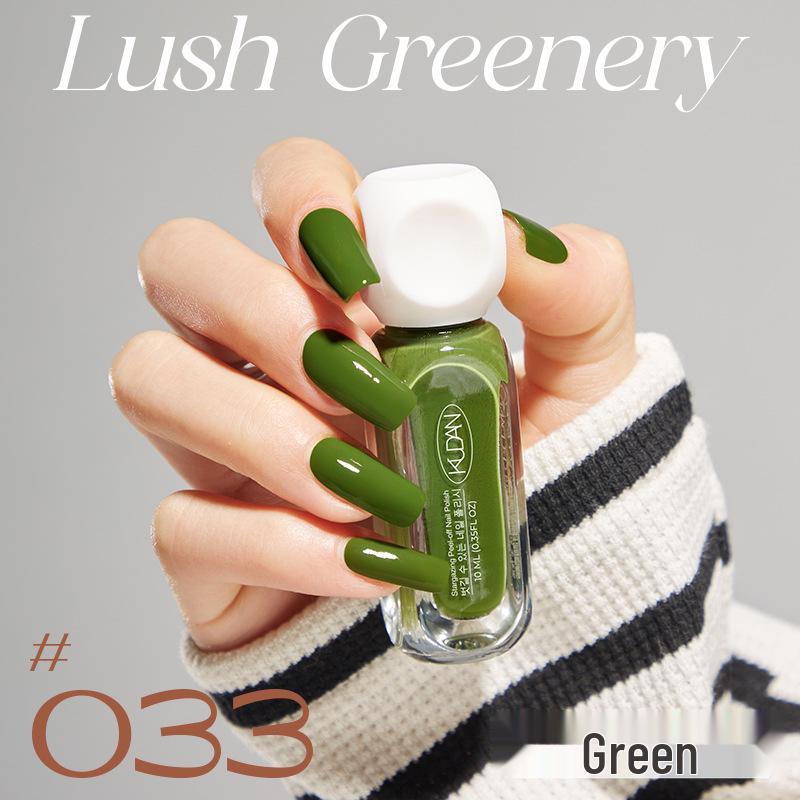 

Быстросохнущий Невыцветающий Телесный Глиттер Снимаемый Лак для Ногтей 10ML