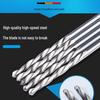 25-Piece High-Speed Steel Mini Twist Drill Bit Set In Plastic Box