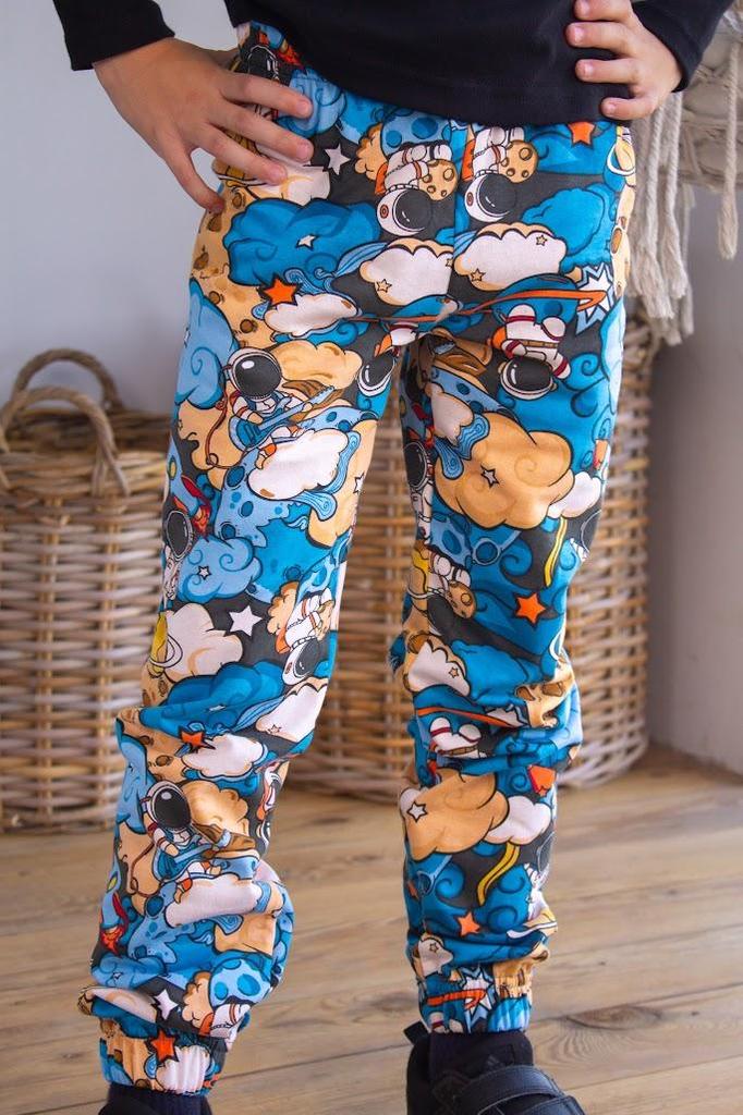 Boys' Warm Pants – Cozy Fit & Stylish Design ,Demi-season, 6155-024-4 HC