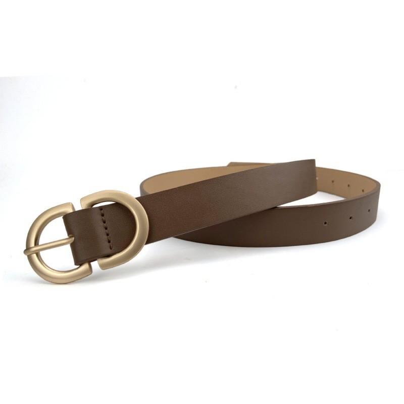 Stylish Pu Belt For Women In Versatile Colors Perfect For Fashionable Outfits