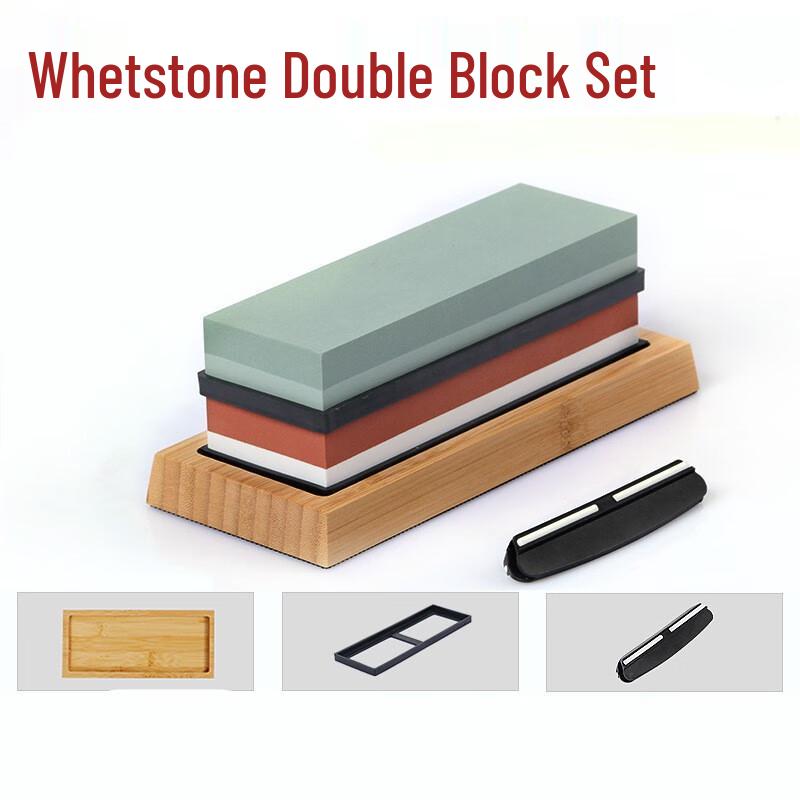 Dr. Helper White Corundum Whetstone Sharpening Set