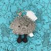 Neuer Schneemann JC Marshmallow Plüschtier, Kleiner Kirsch-Anhänger, Kleine Schildkröte Plüschtier, Croissant, Kleiner Pinguin JC Taschenanhänger