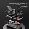 Industrial Grade Portable Tool Box Storage Organizer Heavy Duty Mechanic Car Repair Home DIY Electrician Multipurpose Tool Chest