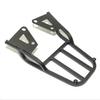 Motorrad Schwarz Gepäckträger Rack Unterstützung Halter Satteltasche Ladung Regal Halterung Kit Fit Für Honda MSX125 Msx 125 NEUE