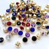 25 kusů náhodných smíšených barev 11mm šicí kamínkové diy šaty zdobené bižuterními doplňky Křišťálové kamínky