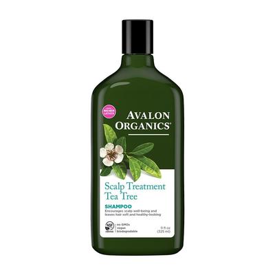 Shampoo Tea Tree per il trattamento del cuoio capelluto, 11 fl oz