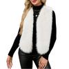 Fashionable Women's V-neck Vest Sleeveless Jacket