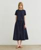 Artid Two-Way Cotton Short Sleeve Dress_3 Colors