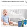 TempU 03 USB Temp Humidity Data Logger Reusable RH TEMP Data Logger Recorder Humiture Recording Meter with 32,000 Capacity 2