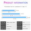 Daytime Running Lights Car LED DRL Lamp Strip DRL Decorative Light Auto Headlight Turn Signal Light RGB With Remote App Control Dome Lights 6