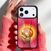Kyrgyzstan Flag Phone Case for iPhone 17 16 15 14 13 Pro Max Back Cover for 12 11 Pro Coque
