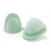 Heat Resistant Silicone Kitchen Gloves Non-slip Anti-scald Food Safe Mitts for Oven Baking Microwave Grilling