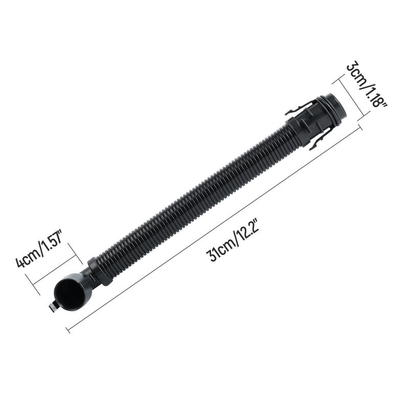 N47N B47 Diesel Air Engine Intake Breather Black Pipe Hose For BMW 1 2 3 4 5 7 Series F20 F21 F22 F23 F30 F31 F34 Replacement