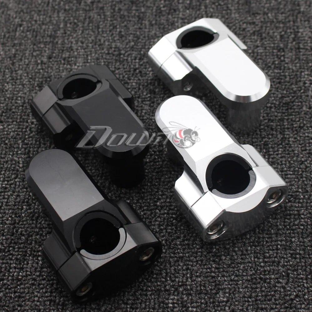 Motorcycle Accessories Handlebar Riser Fit For BMW  F700GS All Year R1200R 2007-2010 F800ST F650GS F800GS G310R G310GS