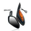 Motorrad Rückspiegel Außenspiegel mit Blinker Licht Für MV Agusta F3 675 800 2013-2020 Motorrad Rückspiegel