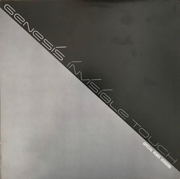 

12inch Record GENESIS Invisible Touch Special Remix Vers 7868160 Atlantic 1986 Canada Rock Used