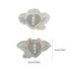 Angel Wing Keychain Pendant Molds Silicone Epoxy Resin Mold Chocolate Cake Clay Making Tool DIY Necklace Jewelry Mould