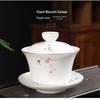 Shangqi Ceramic Kung Fu Gaiwan Tea Cup